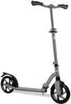 LaScoota Kick Scooter for Adults & Teens. Perfect for Youth 12 Years and Up and Men & Women. Lightweight Foldable Adult Scooter Large Sturdy Wheels