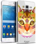 Case for Samsung Galaxy Grand Prime SM-G530 Cat Design