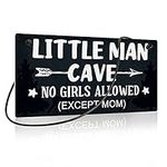 Putuo Decor Little Man Cave Sign, B