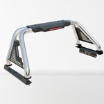 TKMAUTO Sport Bar Roll Bar Silver Stainless Steel Fit F-150 /Ram1500 /Tundra/Sierra 1500/ Silverado 1500/ Titan