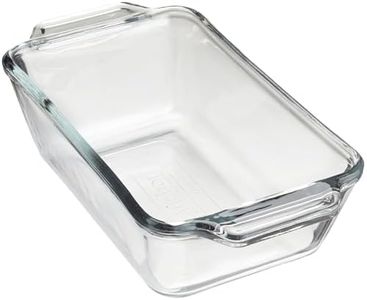 Anchor Hocking 81214L11 Oven Basics Deep Pie Dish, 9.5", Clear Pie Dish 9-Inch Clear