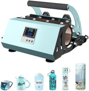 XDOVET Tumbler Heat Press Machine for 20oz-30oz Sublimation Blanks Tumblers Press, 11-16oz Mug Press, Coffee Mugs Cup Press Glass Water Bottle DIY Heat Transfer