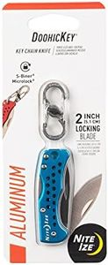 Nite Ize DoohicKey Key Chain Knife, Blue