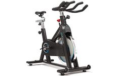 JTX Cyclo 6 Indoor Cycling Exercise Bike, 22kg Flywheel, Infinite Resistance, 135kg User Capacity, 2 Year In-Home Warranty, Digital Display, Heart Rate Training