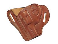 Bianchi 58 P.I. Holster Fits S&W 36, 640 and Similar J Frame Models (2-Inch) (Tan, Left Hand)