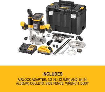 DeWalt 18V Plunge Router – Cordless Power Tool