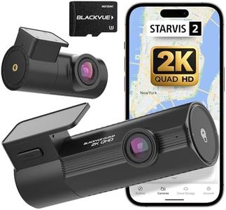 BlackVue Elite 8-2CH Dash Cam – Dual 2K QHD Front & Rear with STARVIS 2, Dual HDR, Smart Parking Mode, Event Detection, GPS, G-Sensor, USB-C