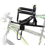 SXZHSM Bicycle Baby Kids Child Front Mount Seat USA Safely Carrier with Handrail, Kids Bike Seat for Mountain Bike, Adjustable Safety Seat for Kids Infant Toddler Kids Bike Seat for Mountain Bike