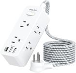 Power Strip Surge Protector, 5Ft Ex