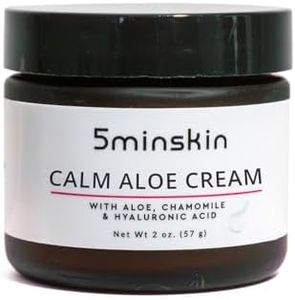 5minskin Body Moisturiser Cream with Aloe, Chamomile & Hyaluronic Acid | Body and Face Hydration for Dry Skin | Daily Moisturizing Cream