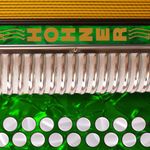 Hohner C#/D Button Accordion