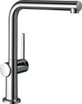 hansgrohe Talis M54 - kitchen tap, 1 spray, kitchen sink tap with spout height 270 mm, kitchen mixer tap with swivel spout, chrome