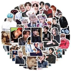 55pcs ATEEZ Stickers for Water Bottles, Cute Kpop Singer Stickers for Teens Girls Boys, Trendy Waterproof Vinyl Decals for Photocards Laptop Phone Skateboard Journal Guitar Luggage