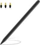 Stylus Pen for Apple iPad 2024-2018, Fast Charge & Palm Rejection, Pencil for iPad 10th/9th/8th-6th Gen, iPad Air 5th-3rd Gen/Air 11"/13" M2, iPad Pro 11/12.9/13 inch/M4, iPad Mini 6th/5th Gen