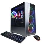 CYBERPOWERPC Gamer Xtreme VR Gaming PC, Intel Core i5-14400F 2.5GHz, GeForce RTX 4060 8GB, 16GB DDR5, 2TB PCIe Gen4 SSD, WiFi Ready & Windows 11 Home (GXIVR8060A20)