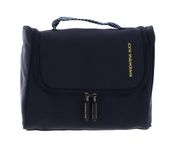 Mandarina Duck Smile & Go Wash Bag 26 cm, dress blue, standard size, Smile & Go