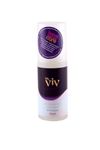 Ann Summers - My Viv Water Based Lube 100ml, 100% Natural Ingredients, Vegan & Water Based Intimate Lubricant Gel - Silky Satin Lube, Condom Safe - Hemp Seed Extract