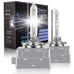 Briteye D1S Xenon Bulbs 35 Watts 6000 Kelvin White Light Full Metal Xenon Headlight Bulbs (2pcs)