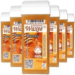 Roll on wax cartridge 100ml roller Natural HONEY- WAXEE (6 x 100ml roll-on wax cartridge)