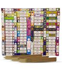 Satya Nag Champa Incense Sticks Assorted Any 12 Pack Incense Sticks x 15grams | For Meditation, Yoga, Healing, Aromatherapy, Relxation, Spirituality |