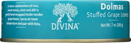 Divina Stuffed Grape Leaves -- 7 oz (pack of 3)