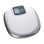 Escali Extra Large Display Digital Bathroom Scale for Body Weight with Easy-to-Read Display and Non-Slip Platform, Extra-High Capacity of 440 lb, Batteries Included