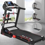 BLACK LORD Treadmill Foldable 4.0HP