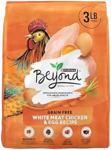 Purina Beyond Grain Free White Meat Chicken & Egg Recipe Adult Dry Cat Food, 3 LB