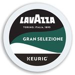 Lavazza Single-Serve Coffee K-Cups for Keurig Brewer - Gran Selezione Dark Roast Blend - 12 Instant K-Cup Coffee Pods