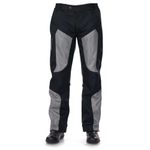 Raida Tourer Motorcycle Riding Pant | Level 2 Hip & Knee Armor | Abrasion Resistance (in, Alpha, S, Regular, Grey)