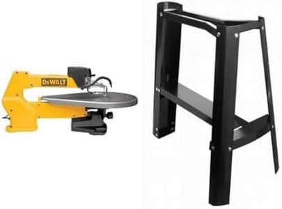 DEWALT DW788 1.3 Amp 20-Inch Variable-Speed Scroll Saw with Scroll-Saw Stand