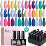 Beetles 20Pcs Gel Nail Polish Kit w