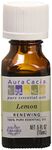 Plant Guru Aura Cacia Lemon Essential Oils