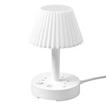 White Lamp for Girls Bedrooms - Mod