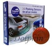 Dolphin Automotive DPS400 Reverse Parking Sensors Auto Express Award Winning In 32 Colours 4 Ultrasonic Radar Sensors Kit Audio Alert System Matt & Gloss Black +30 More Colours (Moroccan)