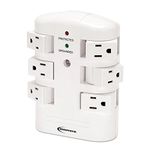 Innovera IVR71651 Surge Protector – Surge Protectors (White, UL/cUL)