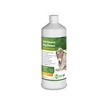 Aqueos Antibacterial, Antiviral & Antifungal Dog Shampoo for Itchy Skin, Minor-Wounds Cuts Grazes Skin Irritations & Sensitive Skin | Soothing & Deodorising Medicated Shampoo Alternative | 1 Litre