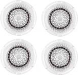 Clarisonic Sensitive Facial Cleansing Brush Head Replacement for Mia 1, Mia 2, Mia Fit, Alpha Fit, Smart Profile Uplift, 4 Count