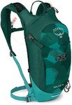 Osprey Salida 8 Women's Bike Hydration Backpack with Hydraulics Reservoir, Teal Glass
