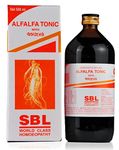 JESICA SBL's Alfalfa Tonic with Ginseng - 500 ML |Pack Of 1|