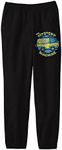 Scooby Doo Mystery Machine Boy's Black Sweatpants-Small