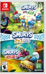 Smurfs 2 In 1 Game Collection Nintendo Switch