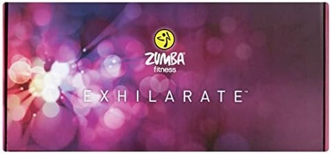 Zumba Fitness: Exhilarate! 7 DVD SET + Toning Sticks