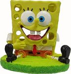 Penn Plax Spongebob Swim Through Aquarium Ornament