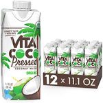 Vita Coco Organic Coconut Water, Pressed â„¢ | More "Coconutty" Flavor | Natural Electrolytes | Vital Nutrients | 11.1 Fl Oz (Pack of 12)