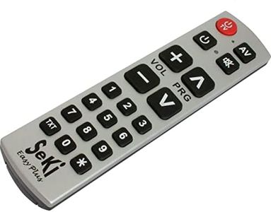 SeKi Easy Plus - Mando a distancia universal, color negro