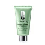 Clinique Redness Solutions Soothing Oil Free Face Cream Cleanser with Probiotic Technology | Appropriate for Skin with Rosacea