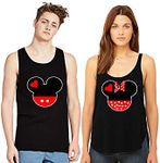 Mickey and Minnie Matching Couple S