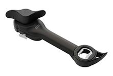 Kuhn Rikon Auto Safety Master Can Opener, 8.75-Inch, Black