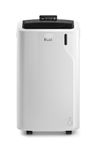 De'Longhi Portable Air Conditioner 11,500 BTU,cool large rooms up to 500 sq ft,compact design,powerful cooling,AC Unit for room,dehumidifier, fan,programmable,window venting kit,EcoFriendly Gas,EM370